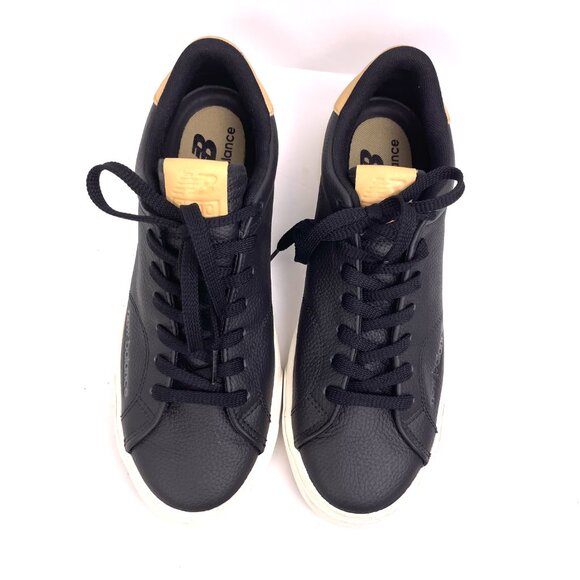 New Balance CT210PCH Men’s Sneakers Black Leather Size 9D (EU 42.5) - Picture 3 of 13